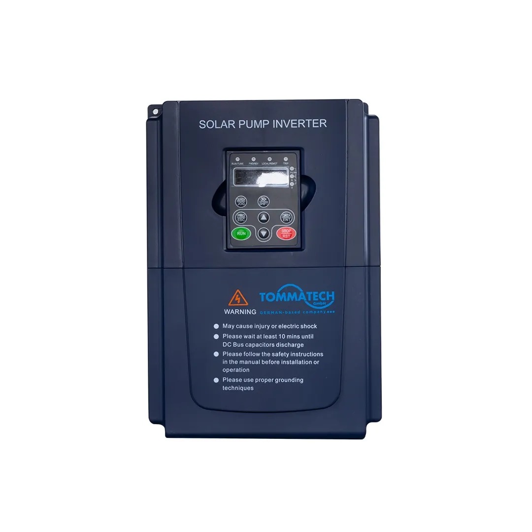 TommaTech 2.2kW-15kW ABS Plastik Kasa SPI Serisi Sulama İnverterleri